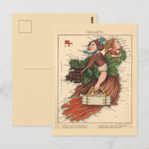Irlande Cartes photos Carte postale Vintage