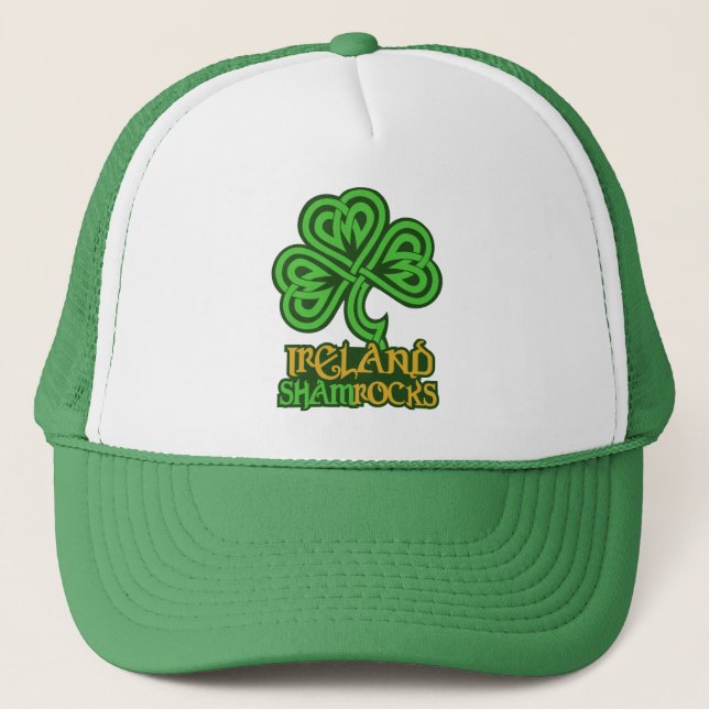 Irlande casquette - choisir la couleur (Devant)
