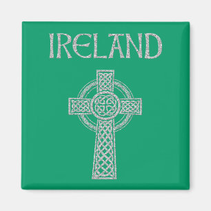 Irlande Croix Celtique Magnet