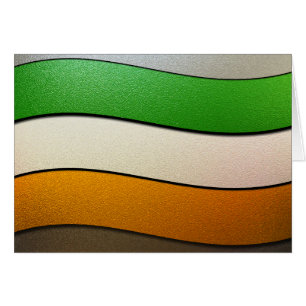 Irlande Drapeau couleurs-Chrome par Shirley Taylor