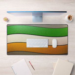 Irlande Drapeau couleurs-Chrome par Shirley Taylor