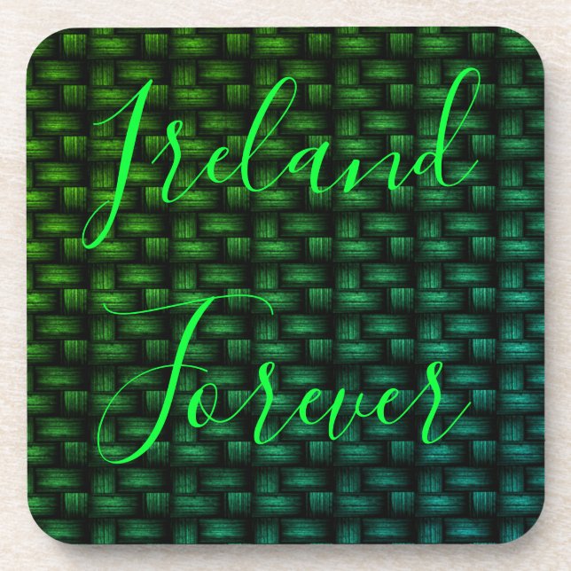 Irlande Forever Dessous de verre (Devant)