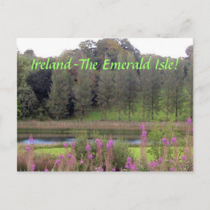 Irlande(Île d'Émeraude) Carte postale