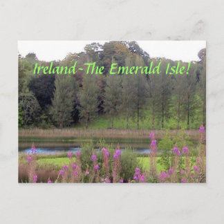 Irlande(Île d'Émeraude) Carte postale