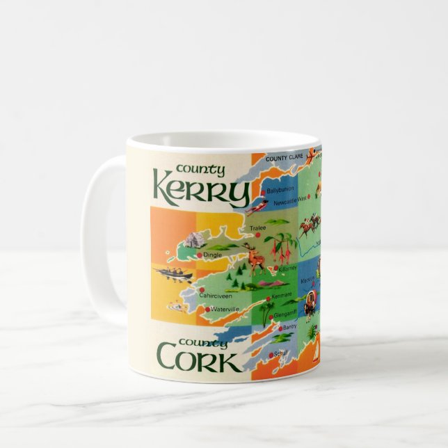 Irlande : Kerry & Cork Mug (Devant gauche)