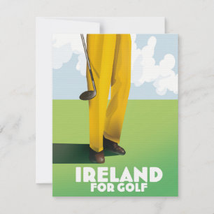 Irlande pour le golf