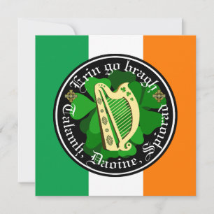 Irlande pour toujours/Erin aller bragh/a terre/peu