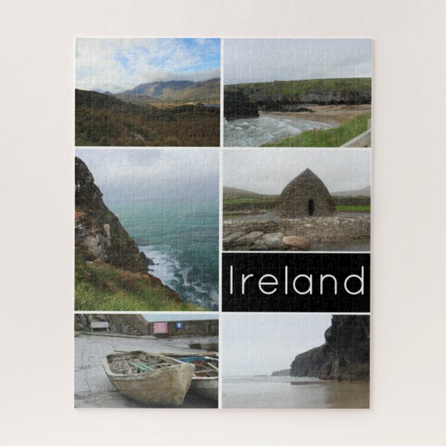 Irlande Puzzle (Vertical)