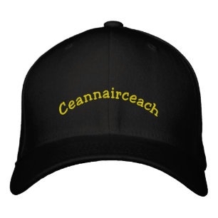 IRLANDE REBEL : Casquette brodé