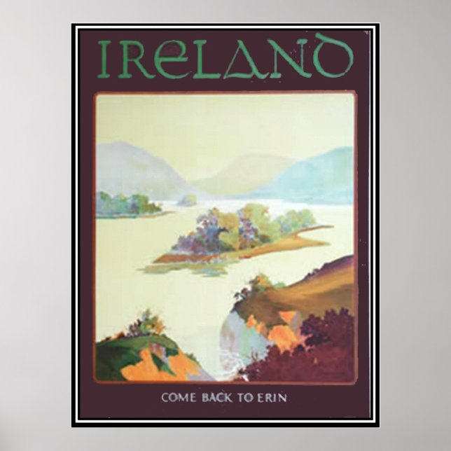 Irlande, Reviens en Erin Impression (Devant)