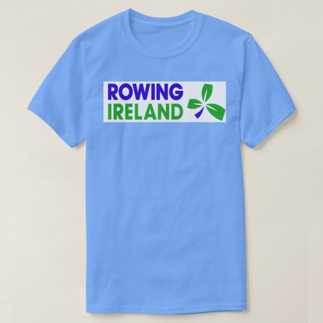 Irlande Rowing Classic TShirt (Design devant)