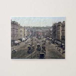 Irlande vintage, rue Patricks ville de Cork puzzle