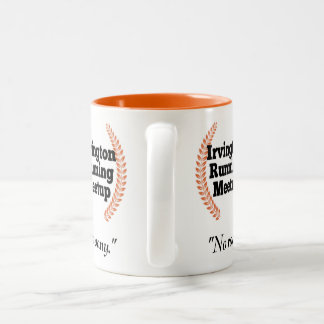 IRM Slogan Mug