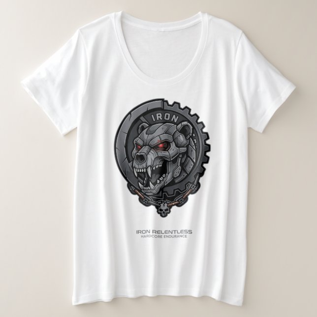 Iron Impitoyable Endurance Hardcore | Mentalité de (Design devant)