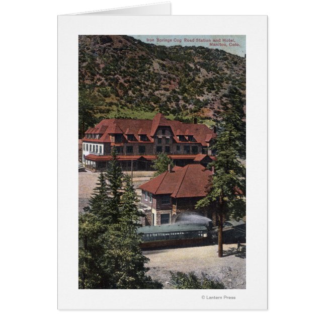 Iron Springs Cog Road Station & Hotel (Devant)