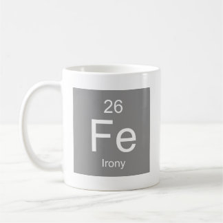 Ironie, élément café Mug