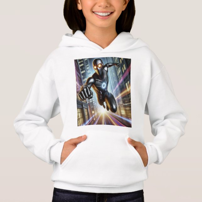 Ironman Futuristic City Rush Sweat - shirt à capuc (Devant)