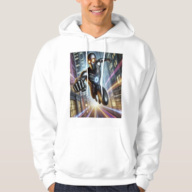 Ironman Futuristic City Rush Sweat - shirt à capuc (Devant)