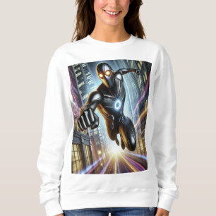 Ironman Futuristic City Rush Sweat - shirt à capuc