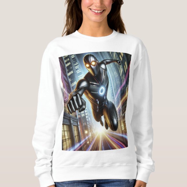Ironman Futuristic City Rush Sweat - shirt à capuc (Devant)