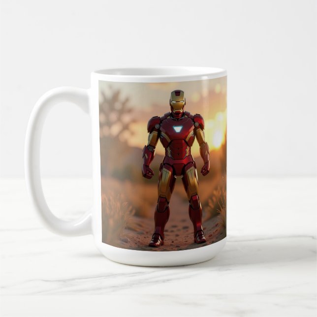 İronman Mug (Gauche)