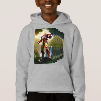 Ironman Printed Kid's Premium Sweatshirt