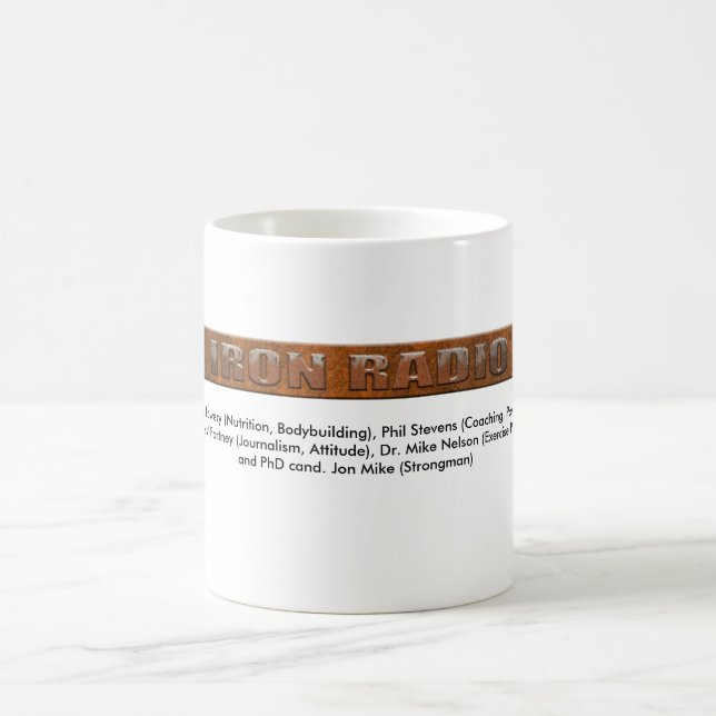 IronRadio.org organise conjointement la tasse (Centre)