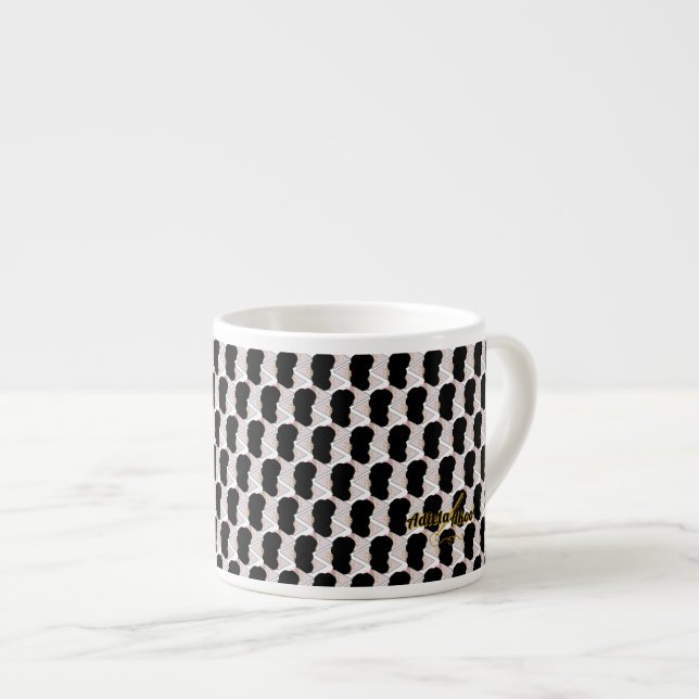 Irrésistible crème glacée arrose Espresso Mug (Devant droit)