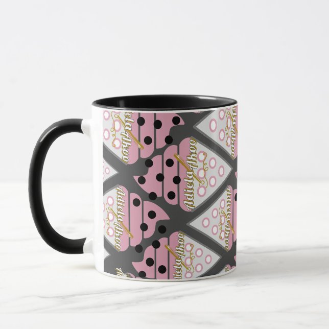 Irrésistible crème glacée arrose Mug - Blackberry (Gauche)