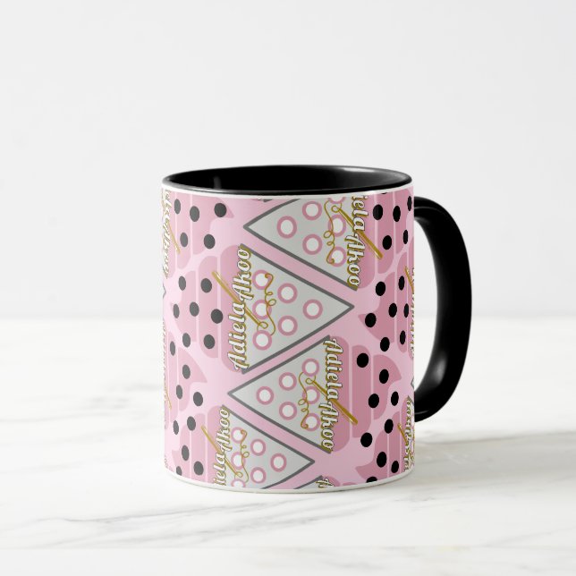 Irrésistible crème glacée arrose Mug - fraise (Devant droit)
