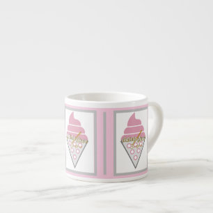 Irrésistible crème glacée Espresso Mug par Adiela