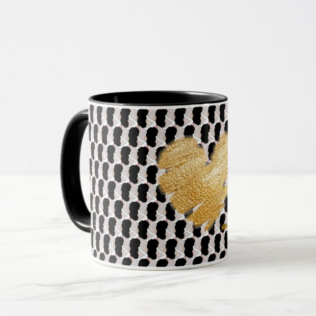 Irrésistible crème glacée fondue arroser Mug (Devant gauche)