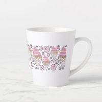 Irrésistible crème glacée Latte Mug par Adiela Ako