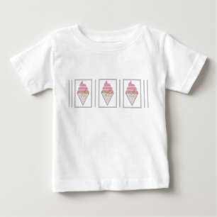 Irrésistible Ice Cream Baby T-shirt par Adiela Ako