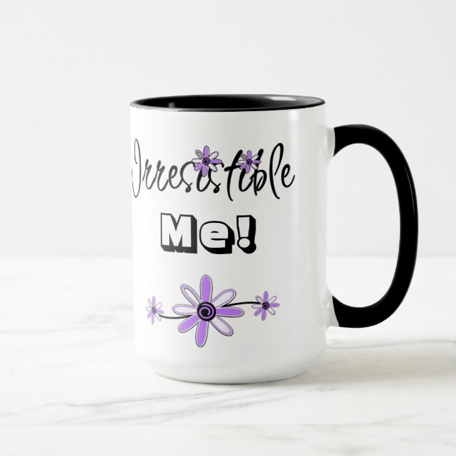 Irrésistible moi Mug (Droite)