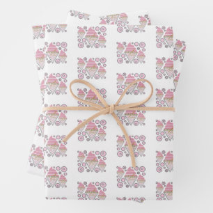 Irrésistible papier d'enveloppement de la réglisse