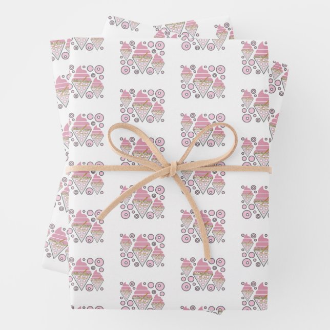 Irrésistible papier d'enveloppement de la réglisse (En situation)