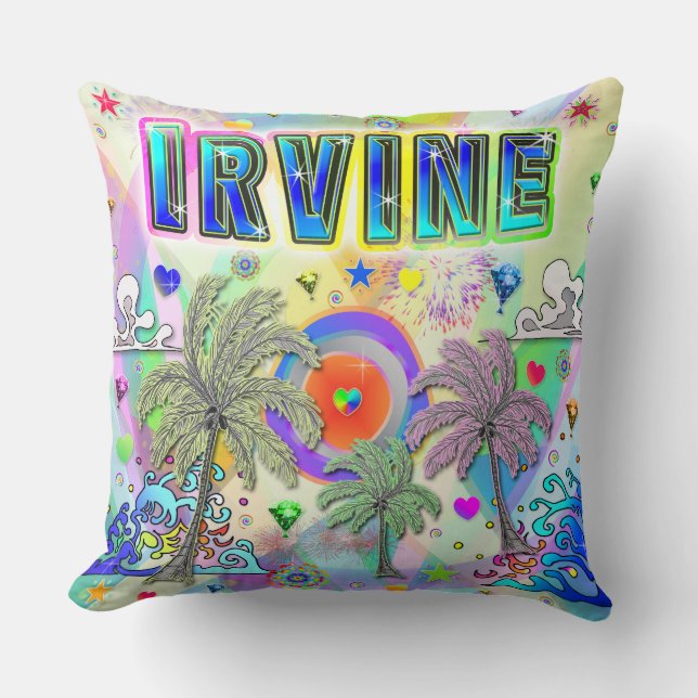 Irvine Deep Dream Coussin (Recto)