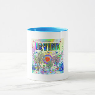 Irvine Deep Dream Mug