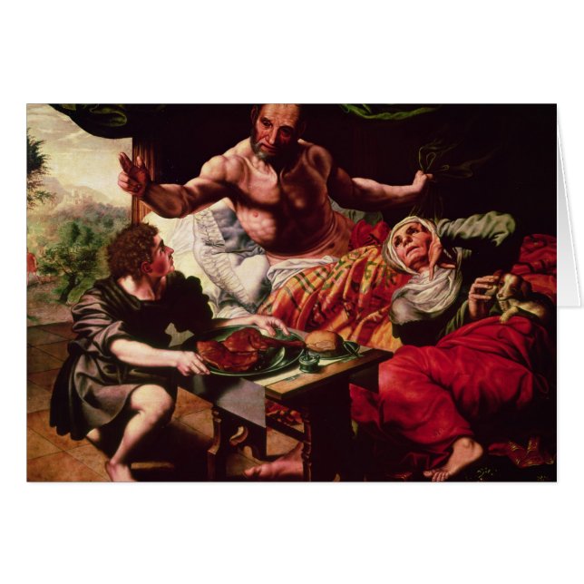 Isaac bénissant Jacob (Devant horizontal)