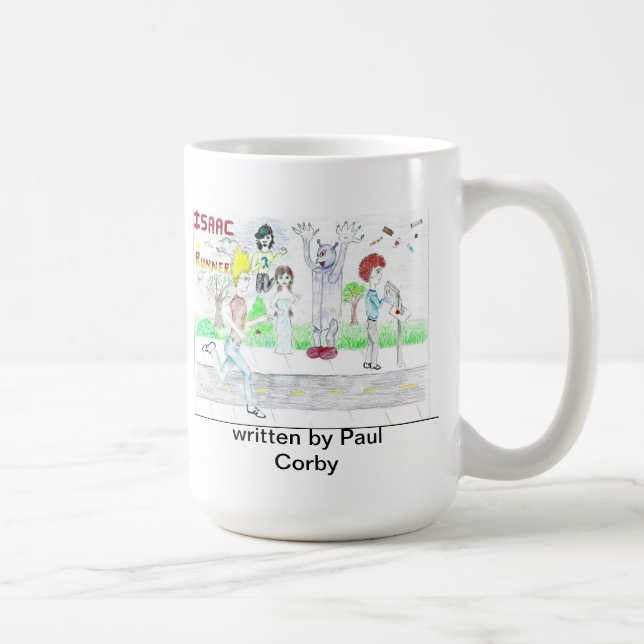 Isaac la tasse de coureur (Droite)