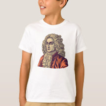 Isaac Newton T-shirt d'histoire et de science pour
