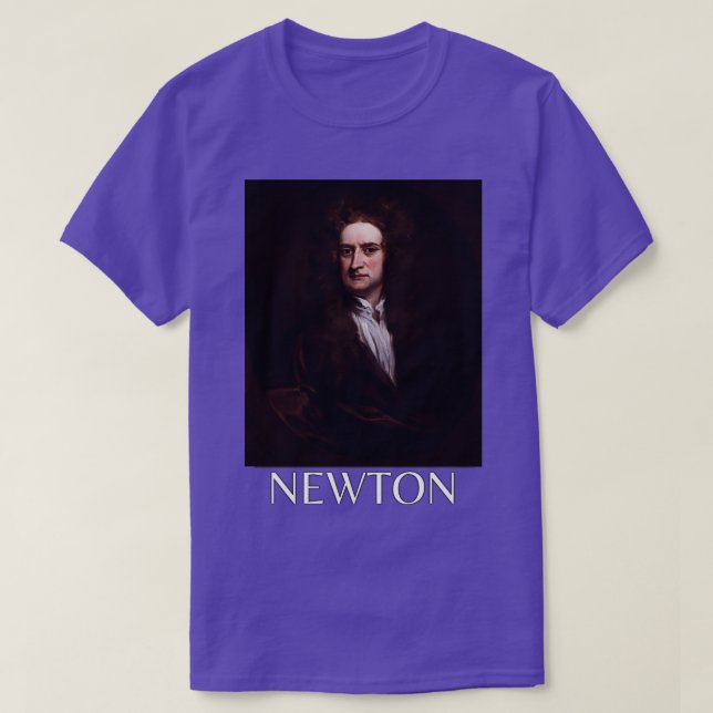 isaac newton TShirt 4 (Design devant)