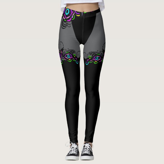 Isabella Illusion Leggings (Devant)