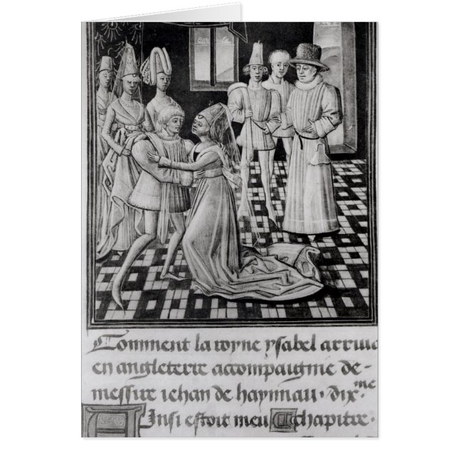 Isabelle de France, reine d'Angleterre (Devant)