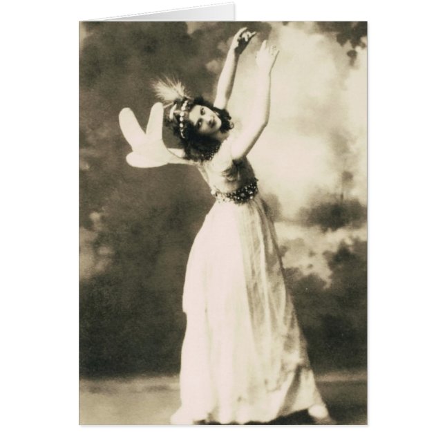 Isadora Duncan Dancing (Devant)