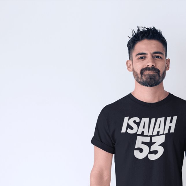 ISAIAH 53 Juifs messianiques, T-shirts chrétiens (Créateur téléchargé)