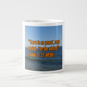 Isaiah 57:21 WEBU Mug