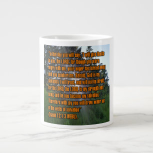 Isaïe 12:1-3 Mug WEBU