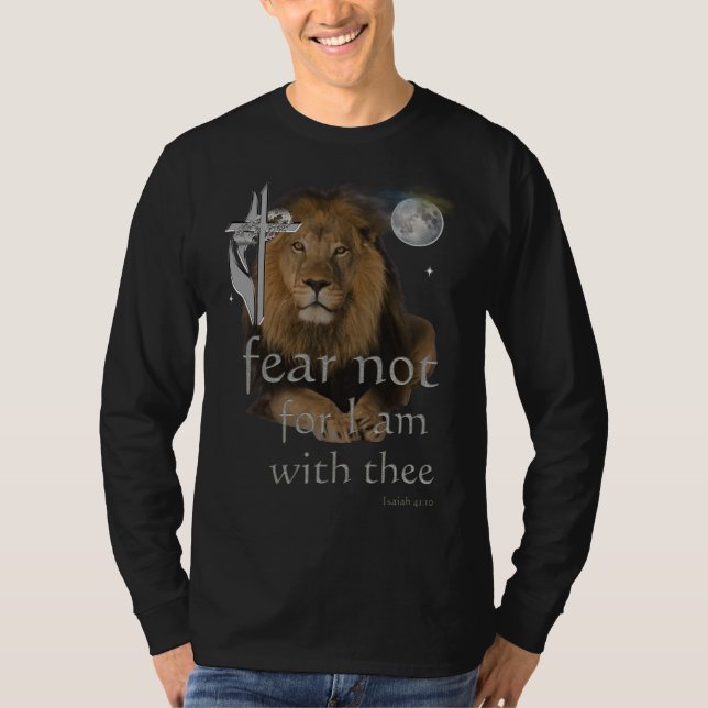 ISAIE 41:10 T-Shirt à capuche (Devant)